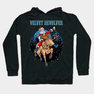 VELVET REVOLVER BAND XMAS Hoodie